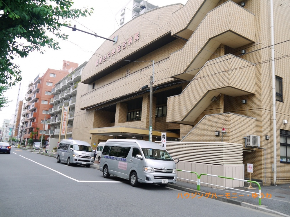 【総合病院】明理会中央総合病院まで352ｍ