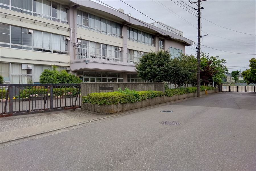 【中学校】清瀬市立清瀬第五中学校まで950ｍ