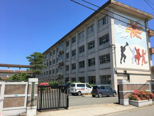 【中学校】大分市立坂ノ市中学校まで1500ｍ