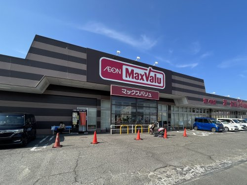 【スーパー】Maxvalu(マックスバリュ)　坂ノ市店まで490ｍ