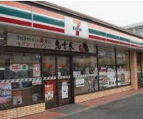 【コンビニエンスストア】セブンイレブン　足立西保木間4丁目店まで426ｍ