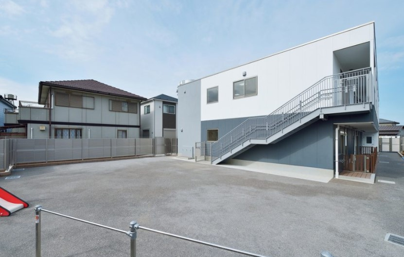 【保育園】ほっぺるランド草加谷塚まで470ｍ