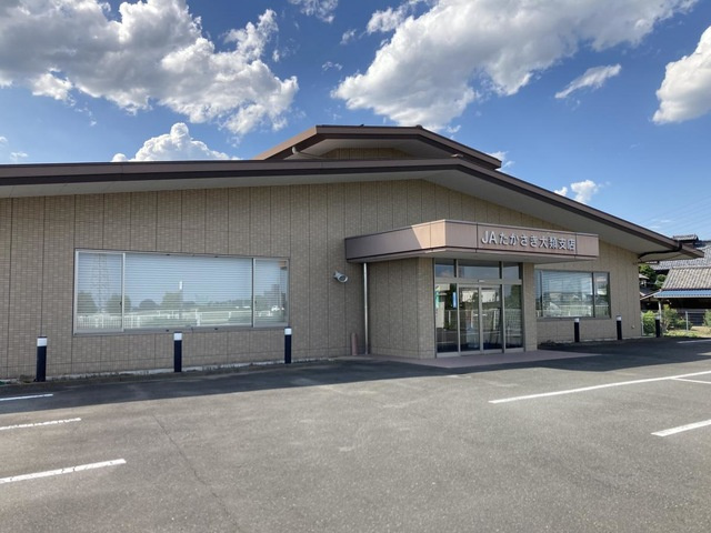 【銀行】JAたかさき大類支店 まで2258ｍ