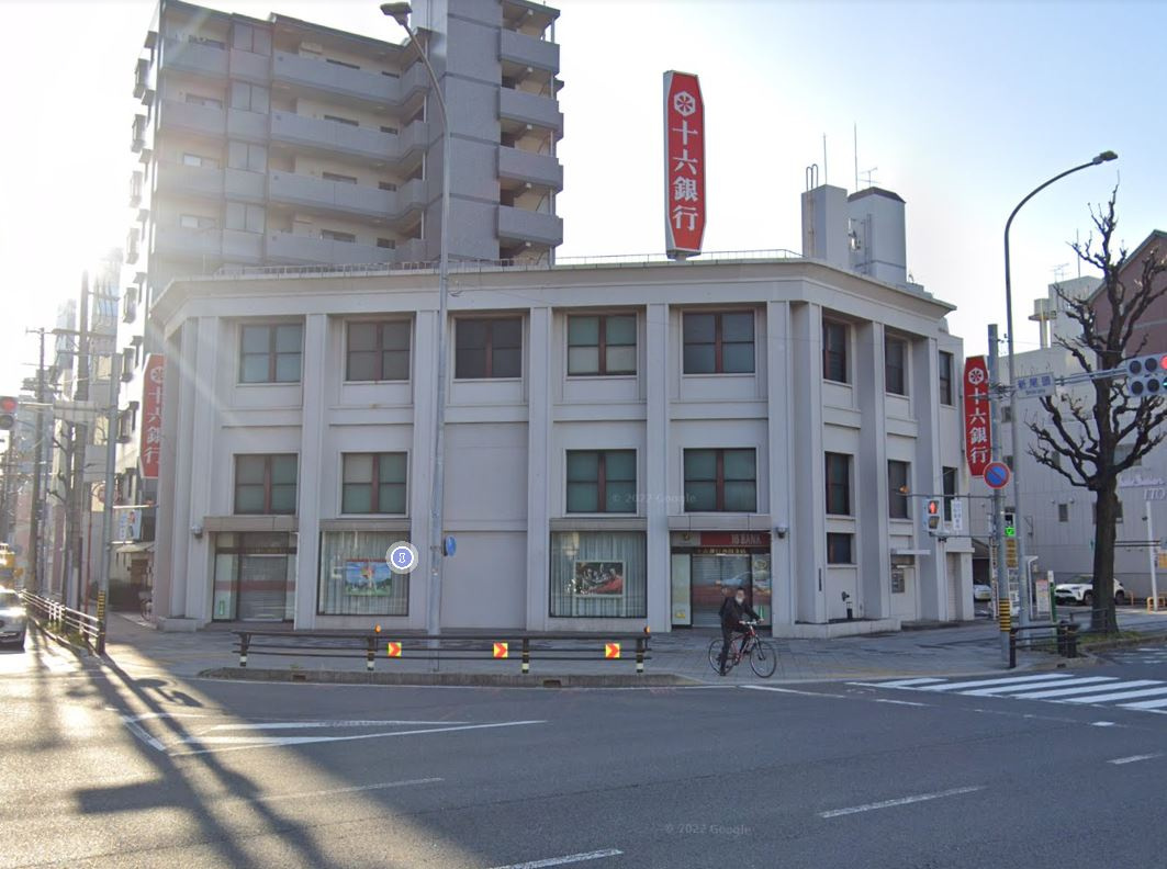 【銀行】十六銀行熱田支店まで858ｍ