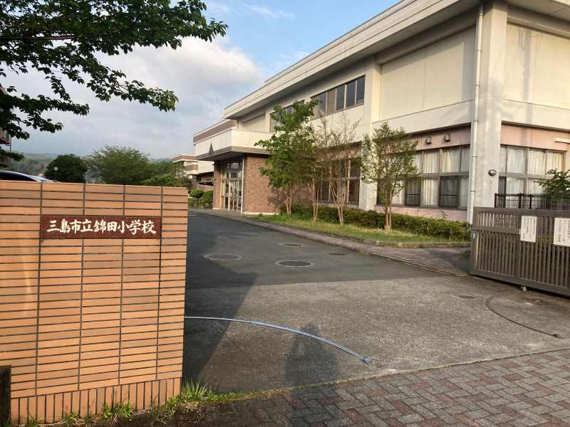 【小学校】三島市立錦田小学校まで348ｍ