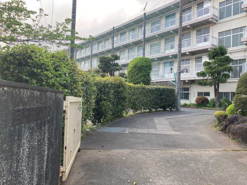 【中学校】三島市立錦田中学校まで3427ｍ