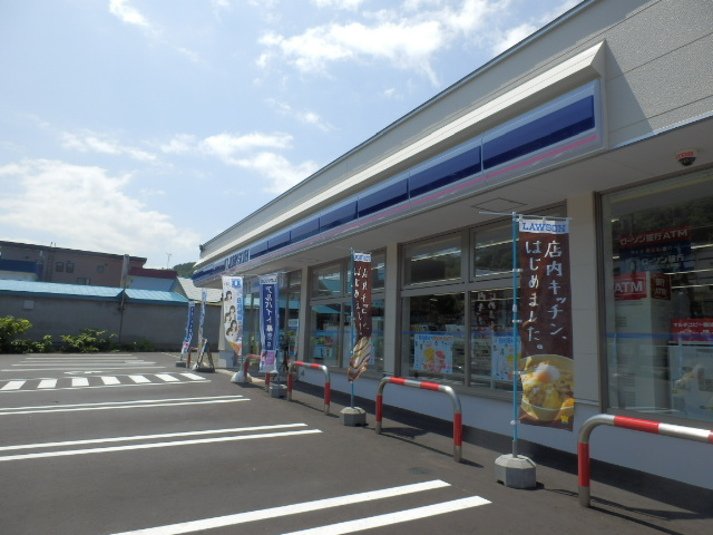 【コンビニエンスストア】ローソン　小樽長橋店まで813ｍ