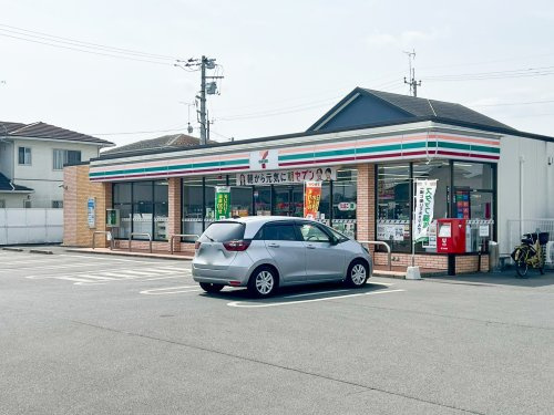 【コンビニエンスストア】セブンイレブン鹿沼西茂呂店まで442ｍ