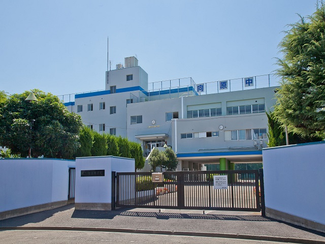 【中学校】向原中学校まで1092ｍ