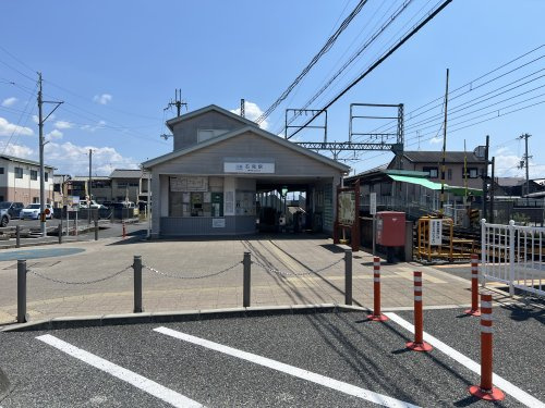 【駅】石見まで1184ｍ