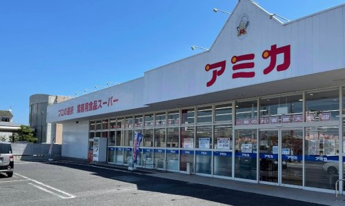 【スーパー】アミカ彦根店まで1037ｍ