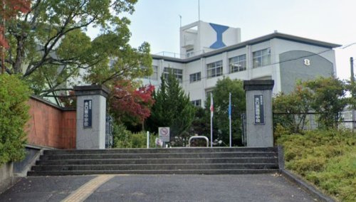 【中学校】滋賀県立水口東中学校まで1515ｍ
