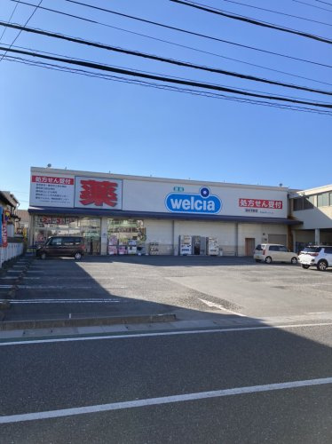 【ドラッグストア】ウエルシア清水下野店まで685ｍ