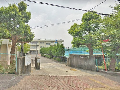 【中学校】横浜市立名瀬中学校まで1506ｍ