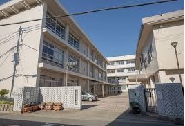 【中学校】東光中学校まで1266ｍ