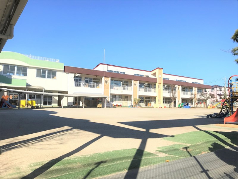 【幼稚園】まつたけ幼稚園まで1750ｍ