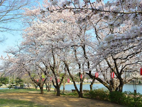 【公園】水城公園まで820ｍ