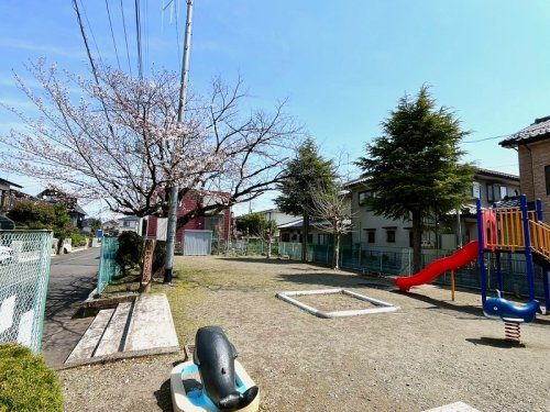 【公園】菊野台くじら公園まで270ｍ