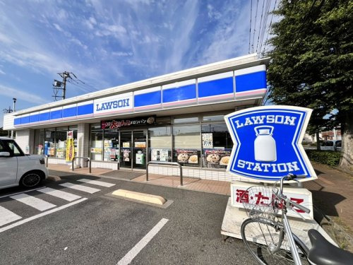 【コンビニエンスストア】ローソン行田佐間1丁目店まで450ｍ