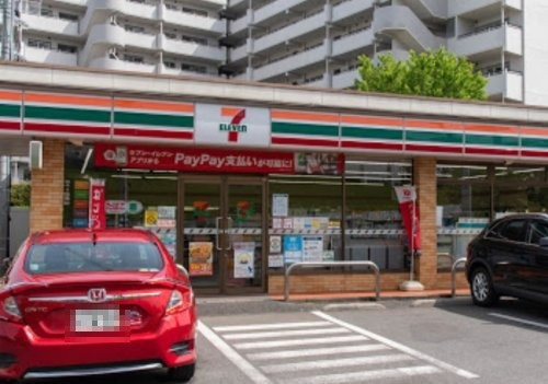 【コンビニエンスストア】セブンイレブン　八王子久保山1丁目店まで695ｍ