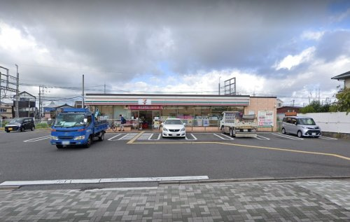 【コンビニエンスストア】セブンイレブン　伏見向島津田町店まで650ｍ