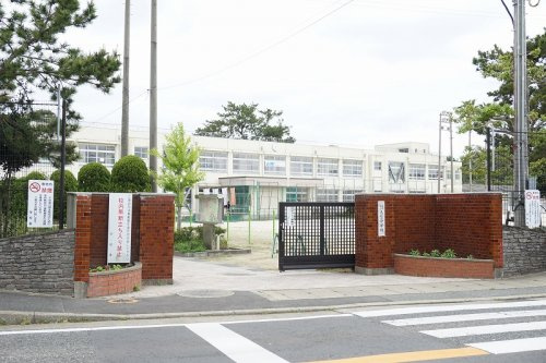 【中学校】志賀中学校まで1831ｍ