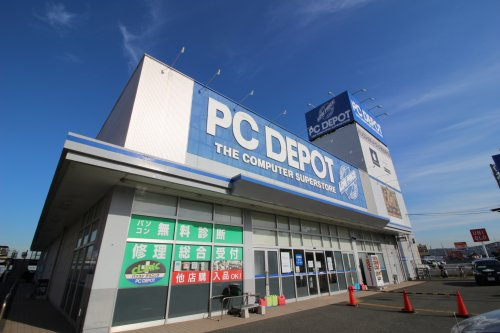 【家電製品】PC　DEPOT　横須賀店まで440ｍ
