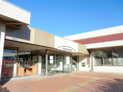 【図書館】伊勢崎市境図書館まで130ｍ