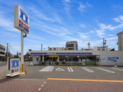【コンビニエンスストア】ローソン　東区徳川二丁目店まで90ｍ
