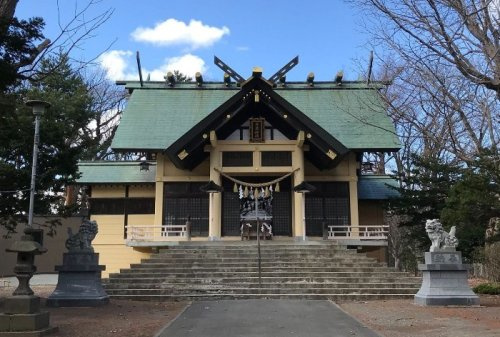【その他】月寒神社まで700ｍ