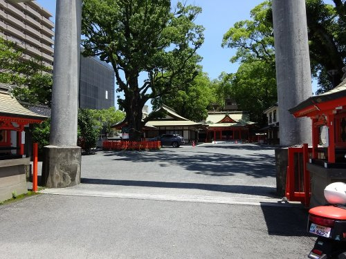 【その他】荒田八幡宮まで1020ｍ
