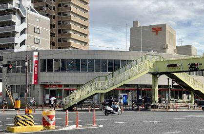 【郵便局】大正郵便局まで360ｍ