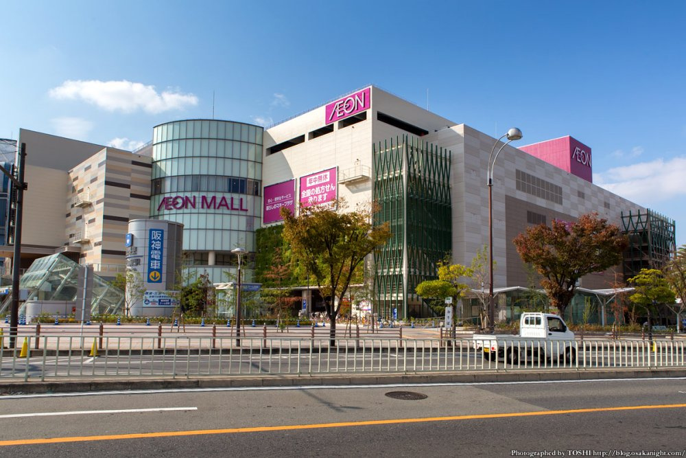 【ショッピングセンター】イオン大阪ドームシティまで720ｍ