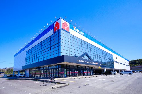【家電製品】ヤマダデンキ　テックランド金沢大桑店まで1244ｍ