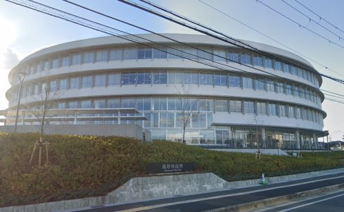 【市役所・区役所】高砂市役所まで1704ｍ