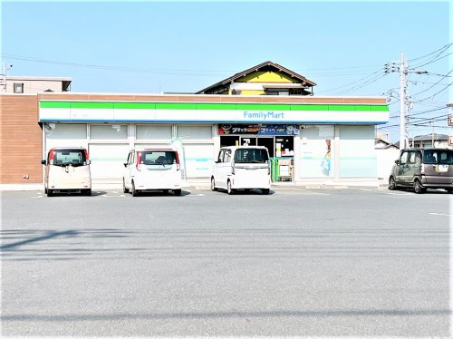 【コンビニエンスストア】ファミリーマート　富士川成島店まで770ｍ