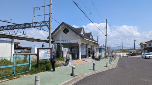 【駅】箸尾まで1079ｍ