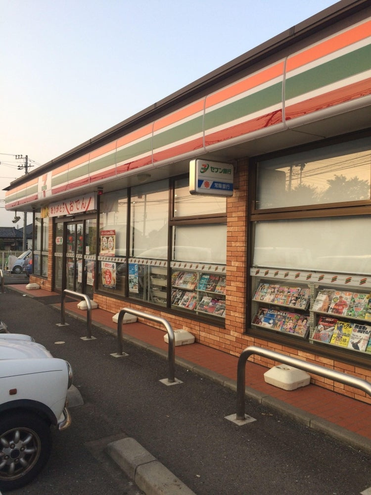 【コンビニエンスストア】セブンイレブン　常総中妻町店まで221ｍ
