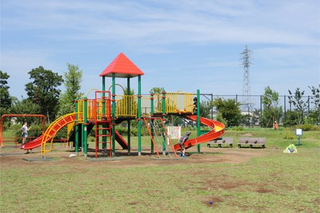 【公園】宇喜田公園まで341ｍ