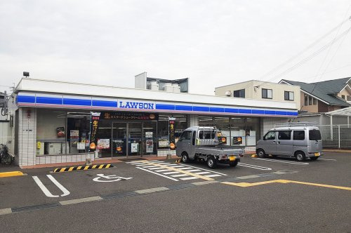【コンビニエンスストア】ローソン泉佐野大西店まで760ｍ
