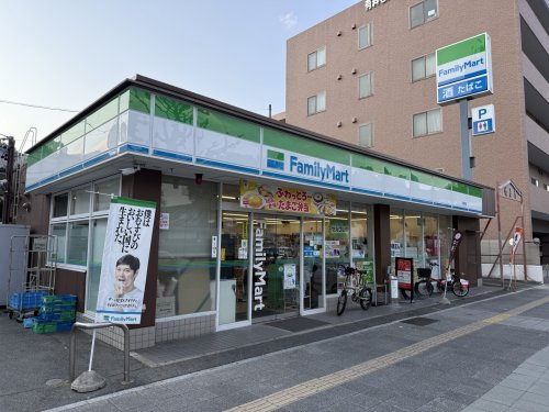 【コンビニエンスストア】ファミリーマート　古渡町店まで344ｍ