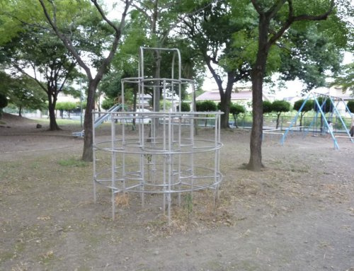 【公園】八坂公園まで228ｍ