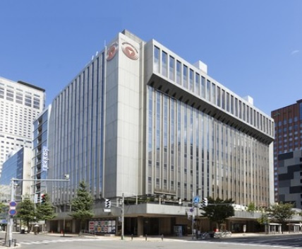 【デパート】東急百貨店　さっぽろ店まで706ｍ