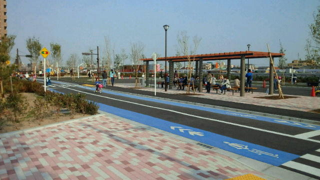 【公園】江戸川区立東部交通公園まで800ｍ