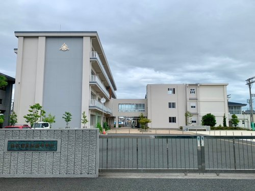 【中学校】浜松市立江西中学校まで1226ｍ