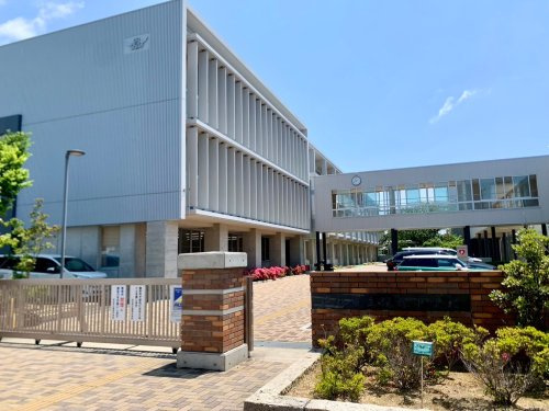 【中学校】浜松市立蜆塚中学校まで473ｍ