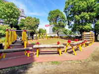 【公園】金曽木公園まで164ｍ