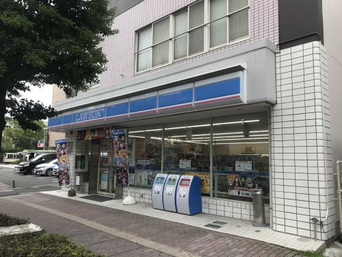 【コンビニエンスストア】ローソン松原町店まで589ｍ