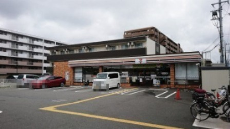 【コンビニエンスストア】セブンイレブン　伊丹大野1丁目店まで229ｍ