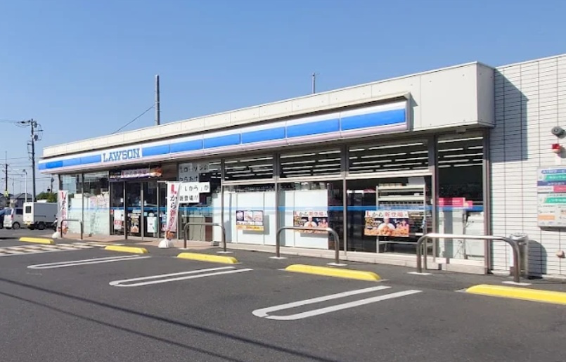 【コンビニエンスストア】ローソン行田持田一丁目店まで617ｍ